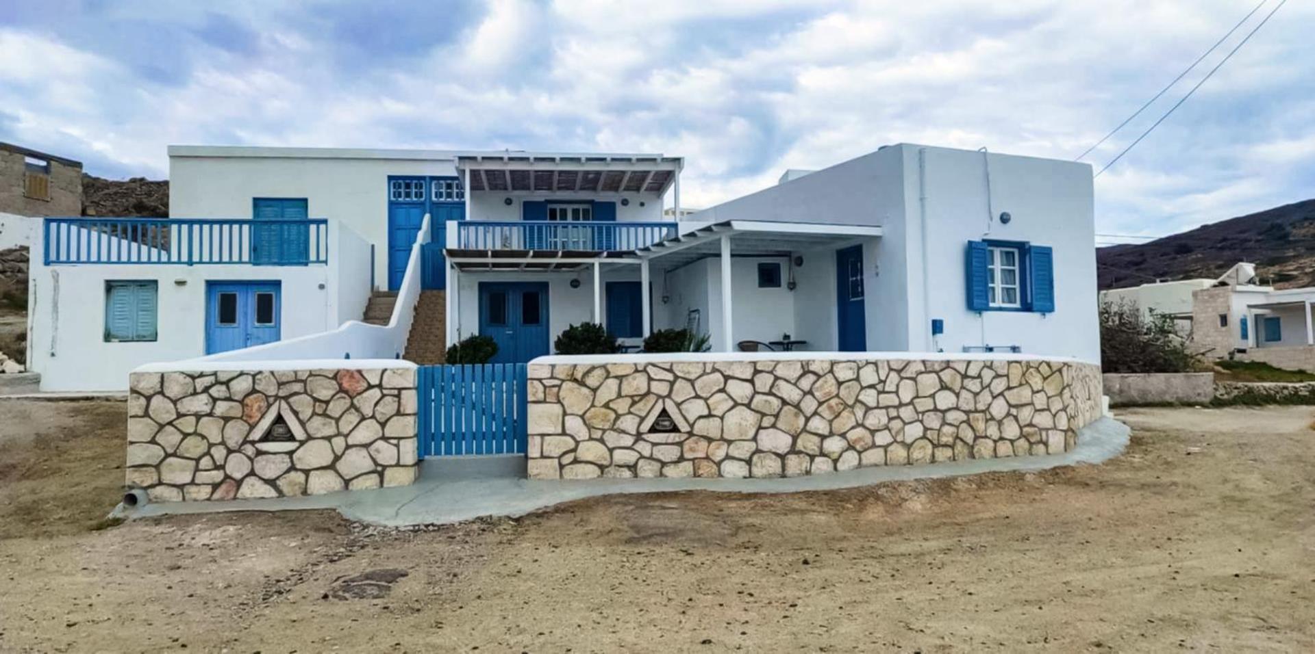Seaside Residence Kiki Prassa,Kímolos Buitenkant foto
